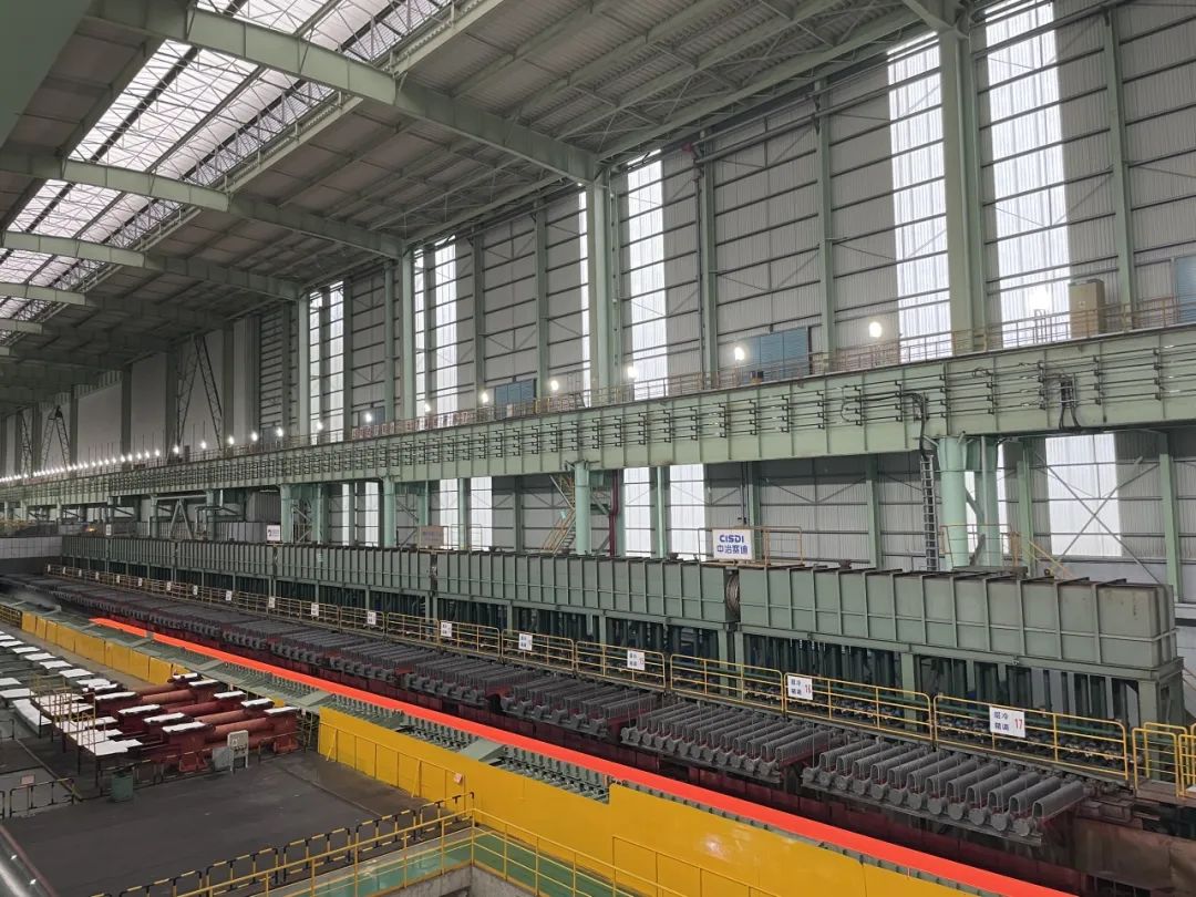 寶鋼德盛熱軋廠1780產(chǎn)線甲班創(chuàng)下班產(chǎn)卷數(shù)新紀(jì)錄：357卷！